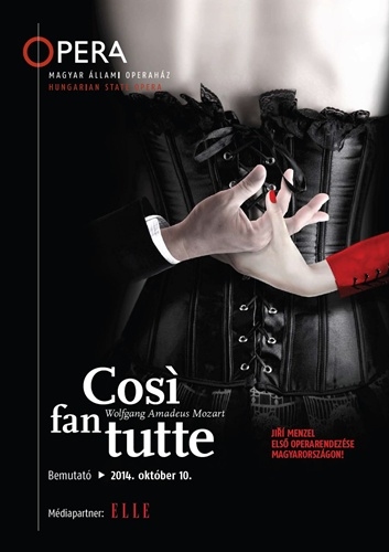 Mozart - Così fan tutte- complete recording (2014, Budapest)